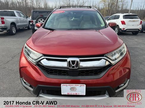 Used 2017 Honda CR-V Touring image 8