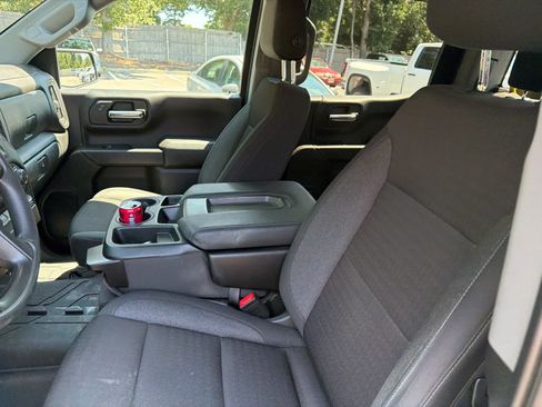 Certified 2024 Chevrolet Silverado 1500 Custom w/ LPO, Dark Essentials Package AWD/4WD image 8