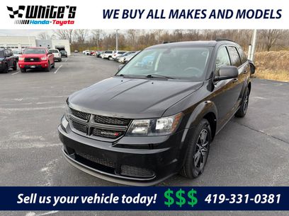 Used 2018 Dodge Journey SE w/ Blacktop Package