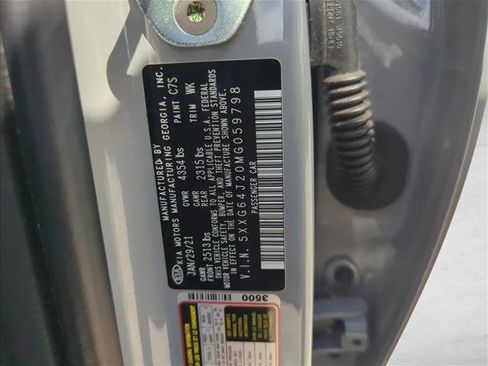 Used 2021 Kia K5 GT-Line image 27