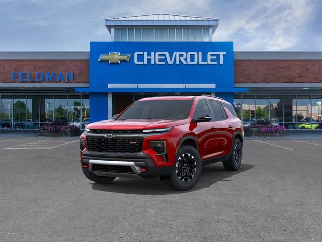 New 2027 Chevrolet Traverse Z71 w/ Driver Confidence Package AWD/4WD image 8