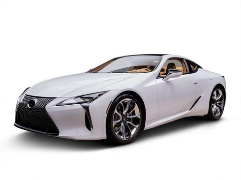 Used 2019 Lexus LC 500 Coupe w/ Sport Package image 14