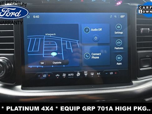 Used 2022 Ford F150 Platinum w/ Equipment Group 701A High AWD/4WD image 16