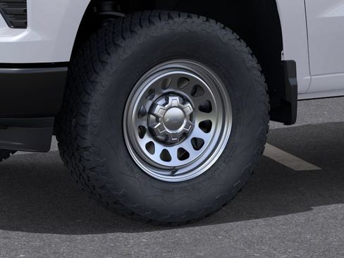 New 2026 Chevrolet Silverado 1500 W/T w/ WT Value Package AWD/4WD image 9