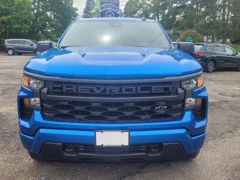 Used 2024 Chevrolet Silverado 1500 Custom AWD/4WD image 3