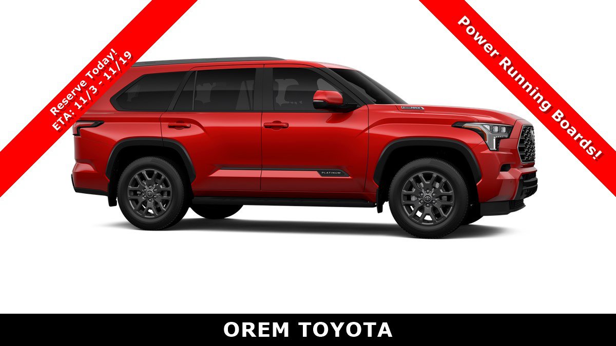 New 2026 Toyota Sequoia Platinum AWD/4WD image 13