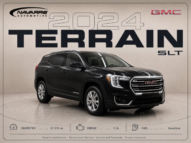 Used 2024 GMC Terrain SLT FWD image 1
