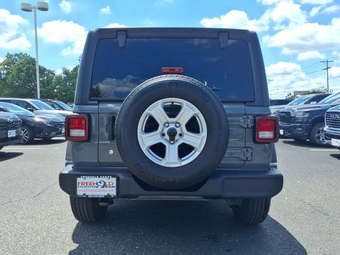 Used 2019 Jeep Wrangler Unlimited Sport S AWD/4WD image 21