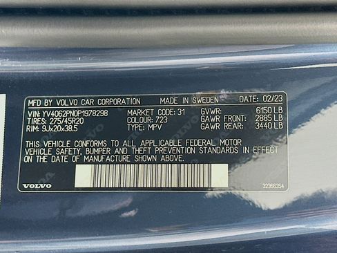 Used 2023 Volvo XC90 B6 Plus image 12