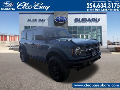 Used 2022 Ford Bronco Black Diamond