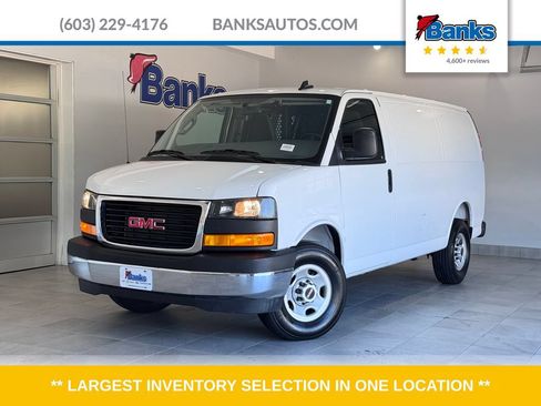 Used 2025 GMC Savana 2500 w/ Driver Convenience Package RWD image 1