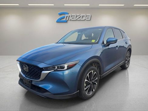Used 2022 MAZDA CX-5 AWD 2.5 S w/ Premium Package image 3