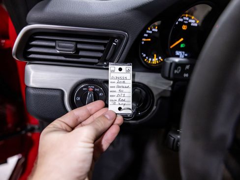 Used 2018 Porsche 911 GT3 w/ Sport Chrono Package image 48