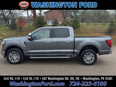 New 2025 Ford F150 Lariat w/ Equipment Group 501A Mid image 1