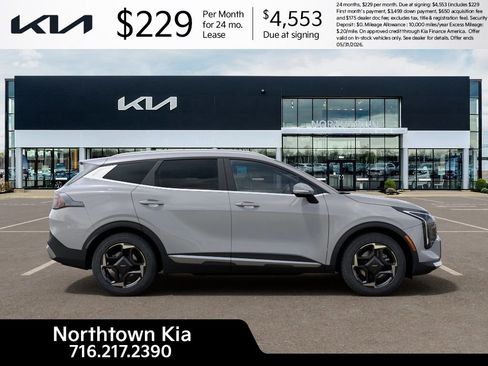 New 2026 Kia Sportage EX AWD/4WD image 7