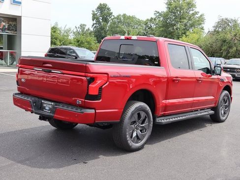 New 2025 Ford F150 Lightning Lariat w/ Max Trailer Tow Package image 3
