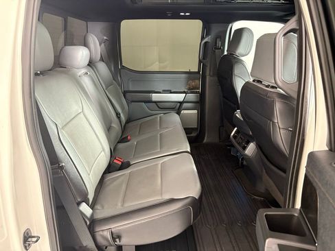 Used 2022 Ford F150 Lightning Lariat w/ Equipment Group 511A High image 46