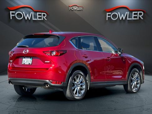Used 2019 MAZDA CX-5 Signature AWD/4WD image 5