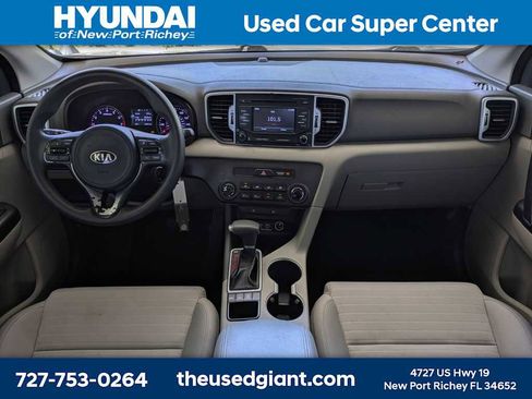 Used 2017 Kia Sportage LX w/ LX Popular Package AWD/4WD image 16