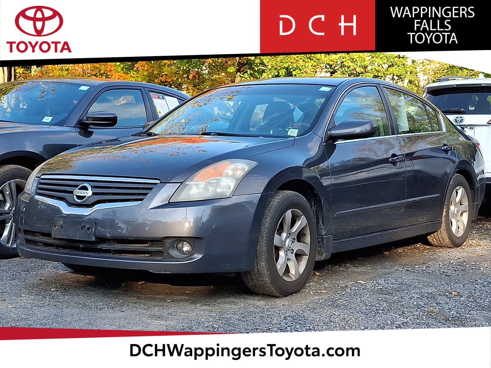 Used 2007 Nissan Altima 2.5 S w/ SL Pkg FWD image 1