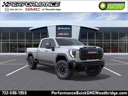 New 2026 GMC Sierra 2500 AT4X w/ LPO, Black Badging Package AWD/4WD image 1