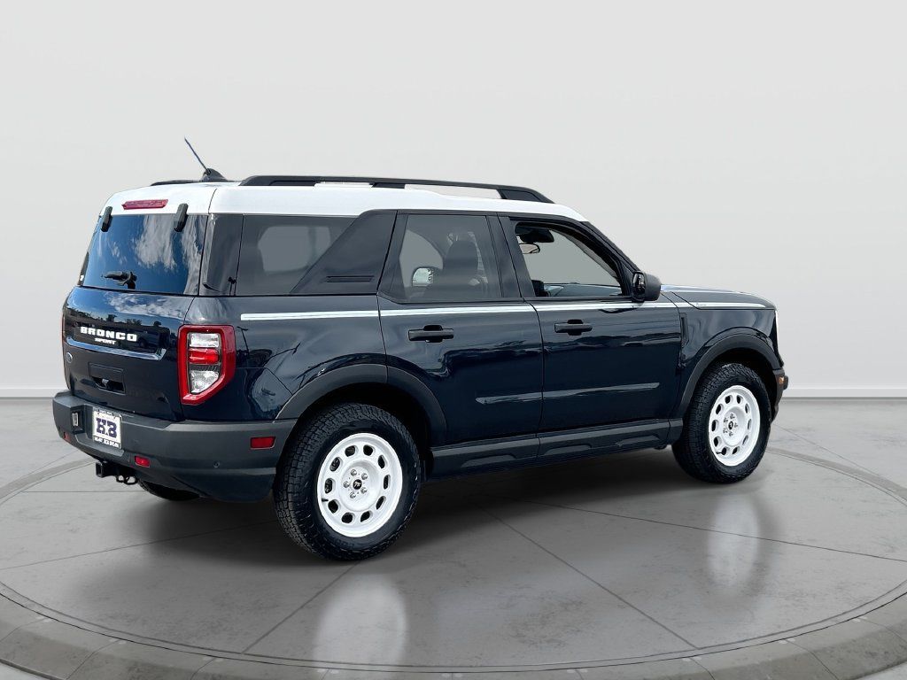 Used 2023 Ford Bronco Sport Heritage w/ Heritage Convenience Package AWD/4WD image 8