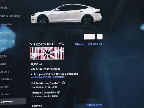 Used 2023 Tesla Model S Plaid AWD/4WD image 25