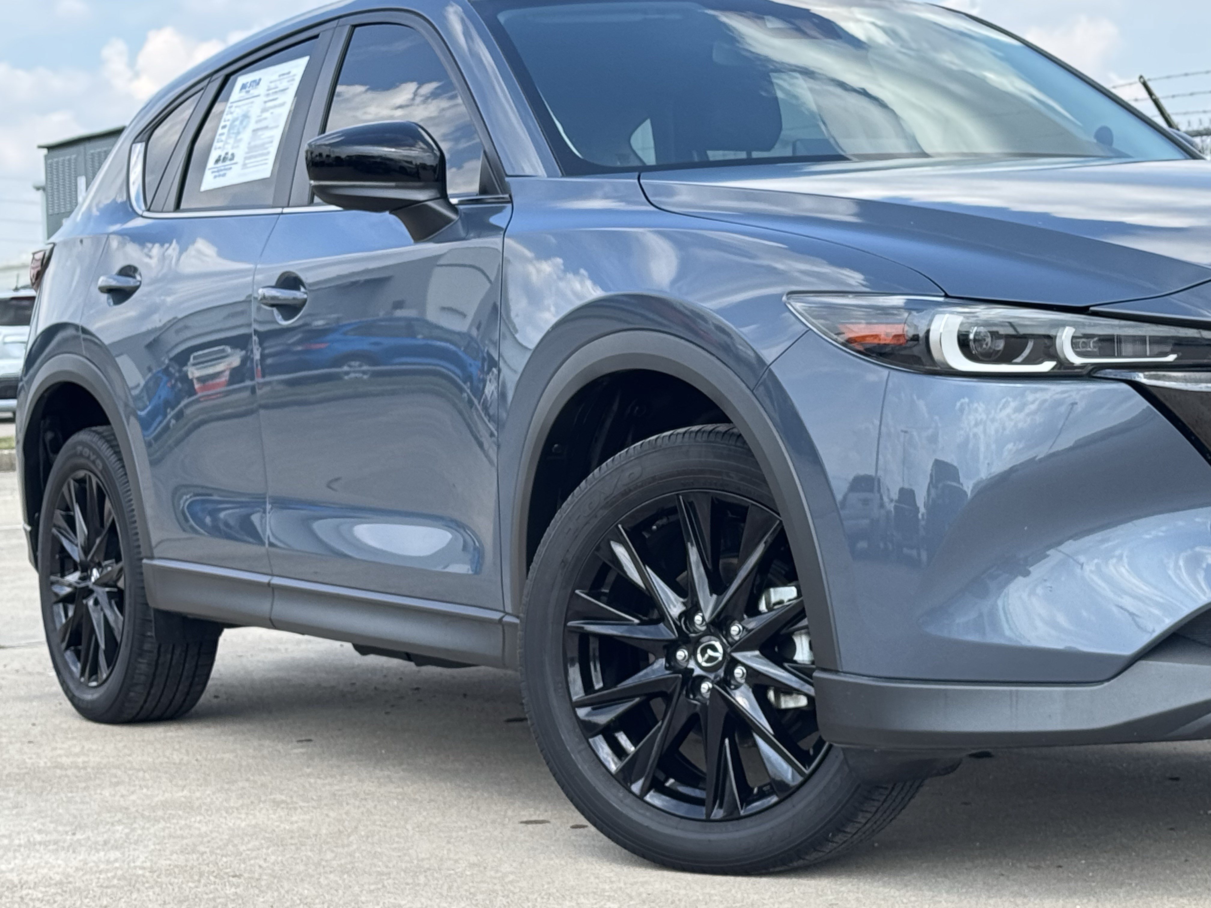Used 2025 MAZDA CX-5 Carbon Edition AWD/4WD image 3