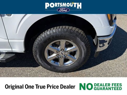 Used 2025 Ford F150 XLT w/ Equipment Group 301A Standard image 35