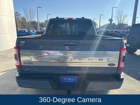 Certified 2023 Ford F150 Platinum w/ Equipment Group 701A High image 5