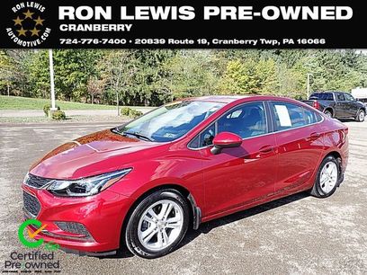 Used 2018 Chevrolet Cruze LT