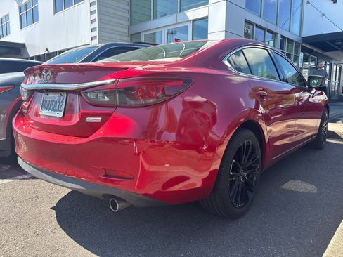 Used 2016 MAZDA MAZDA6 Grand Touring FWD image 5
