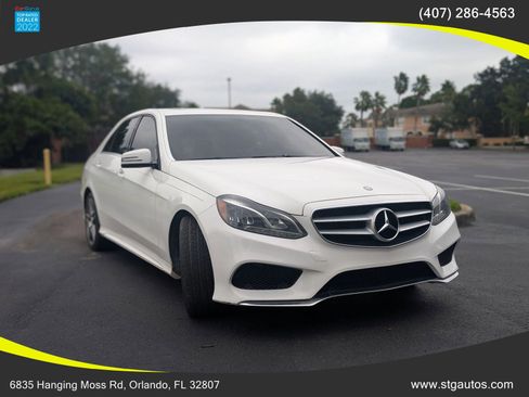 Used 2014 Mercedes-Benz E 350 E 350 Sedan 4D w/ Premium 1 Package image 5