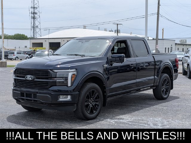 Used 2024 Ford F150 Platinum w/ FX4 Off-Road Package AWD/4WD image 4