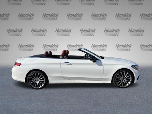 Used 2018 Mercedes-Benz C 300 4MATIC Cabriolet image 11