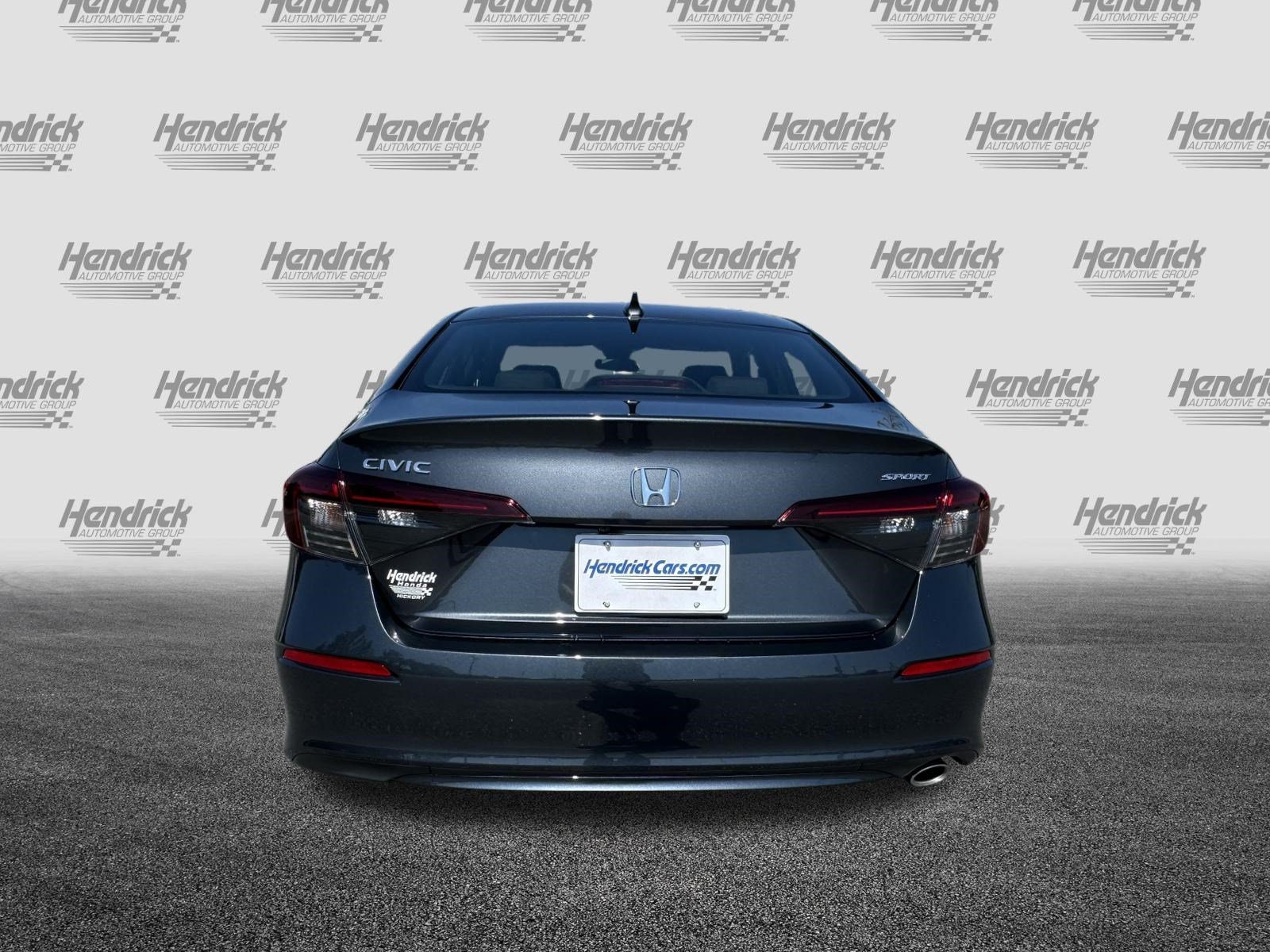 New 2027 Honda Civic Sport image 9
