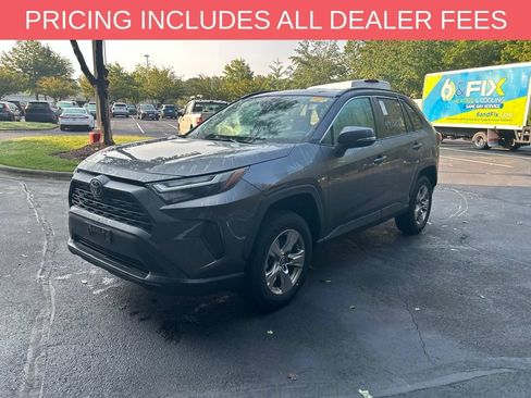 Used 2024 Toyota RAV4 XLE w/ Weather Package AWD/4WD image 4