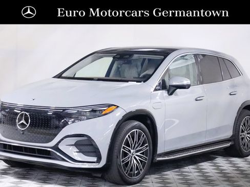 Used 2023 Mercedes-Benz EQS 450+ 4MATIC SUV image 3