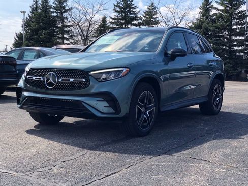 New 2026 Mercedes-Benz GLC 300 4MATIC image 3