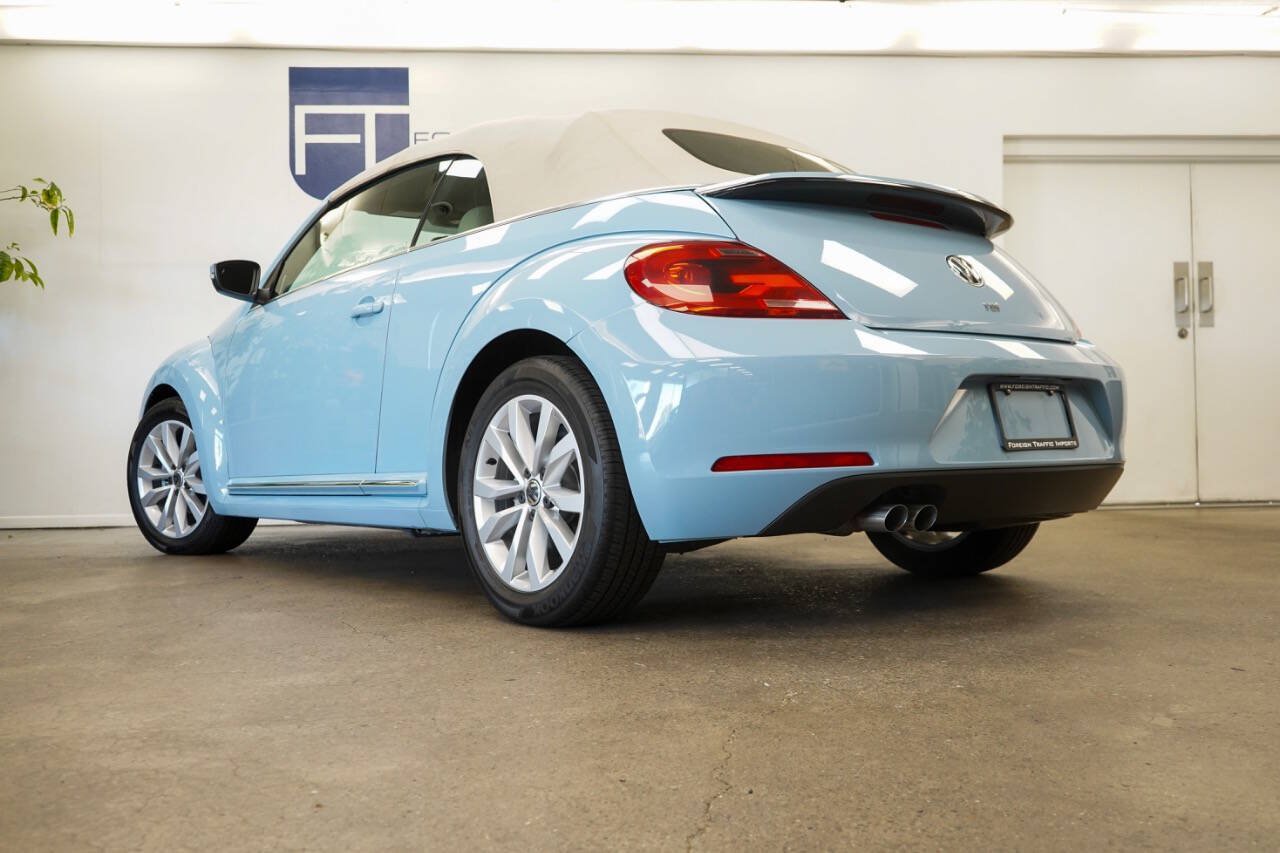 Used 2015 Volkswagen Beetle TDI FWD image 44