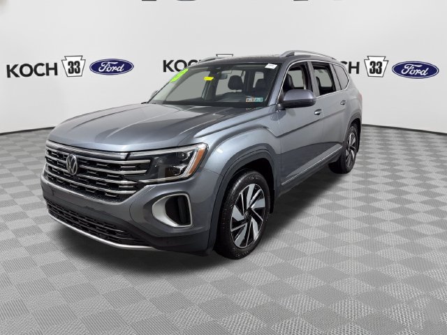 Used 2024 Volkswagen Atlas SEL AWD/4WD image 3