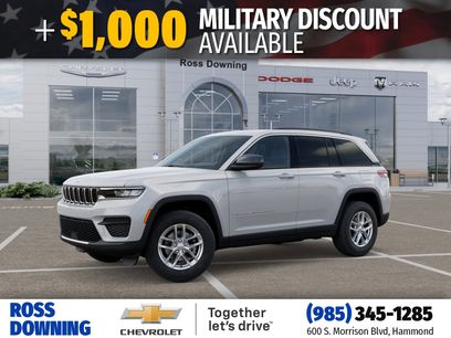New 2025 Jeep Grand Cherokee Laredo X w/ Luxury Tech Group I
