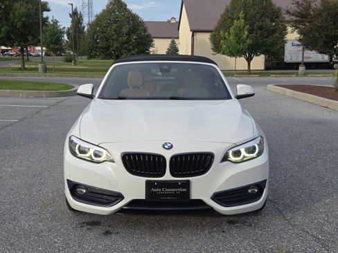 Used 2021 BMW 230i xDrive Convertible w/ Premium Package AWD/4WD image 4
