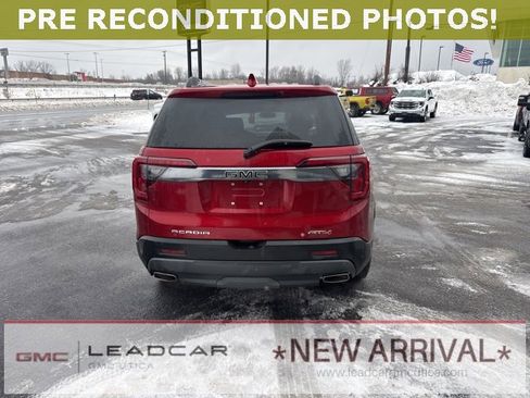 Used 2023 GMC Acadia AT4 w/ Technology Package image 4