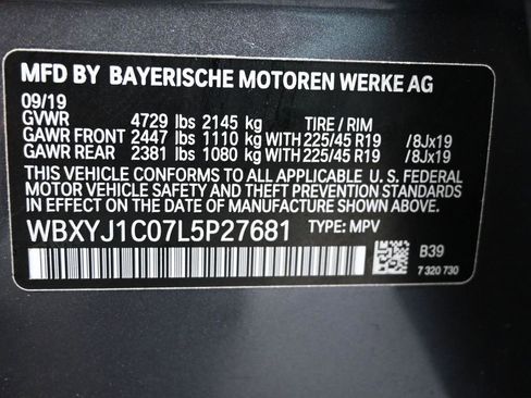 Used 2020 BMW X2 xDrive28i w/ Convenience Package image 42