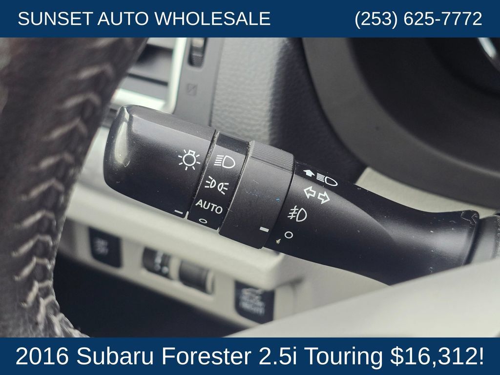Used 2016 Subaru Forester 2.5i Touring w/ Eyesight & Navigation System AWD/4WD image 31