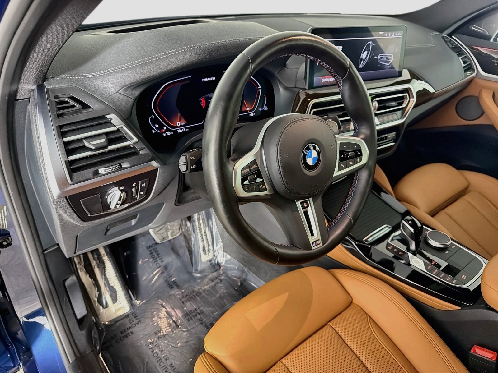 Certified 2025 BMW X4 M40i w/ Premium Package AWD/4WD image 9