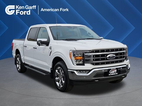 Used 2021 Ford F150 Lariat w/ Max Trailer Tow Package image 1