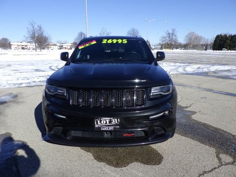 Used 2015 Jeep Grand Cherokee SRT w/ Quick Order Package 26J image 4