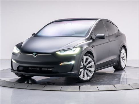 Used 2022 Tesla Model X Plaid image 1